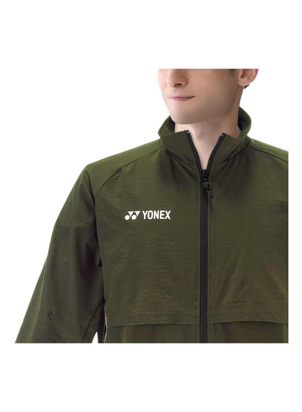 MEN’S WARM-UP JACKET SLIM FIT