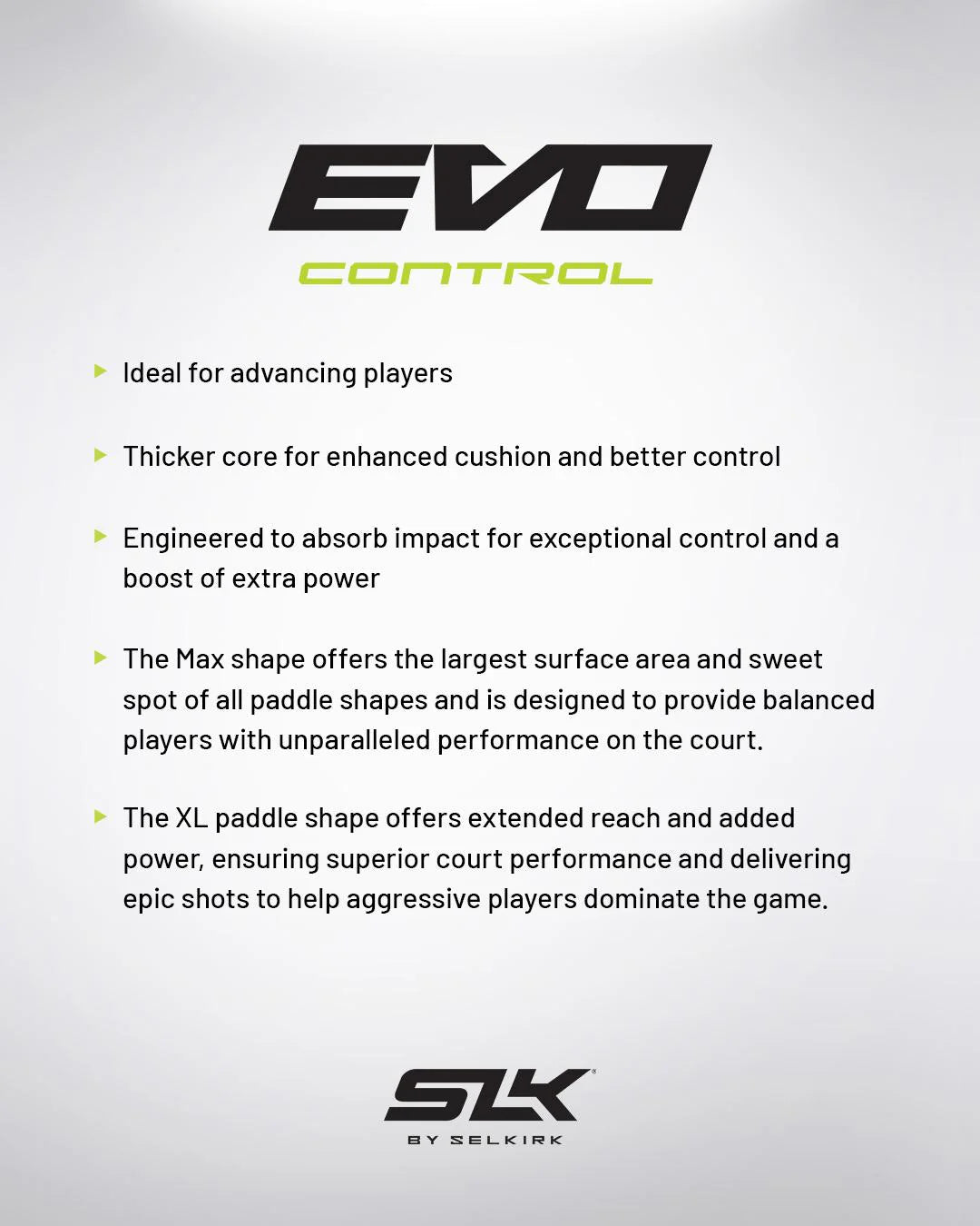 Selkirk SLK EVO Control - Max