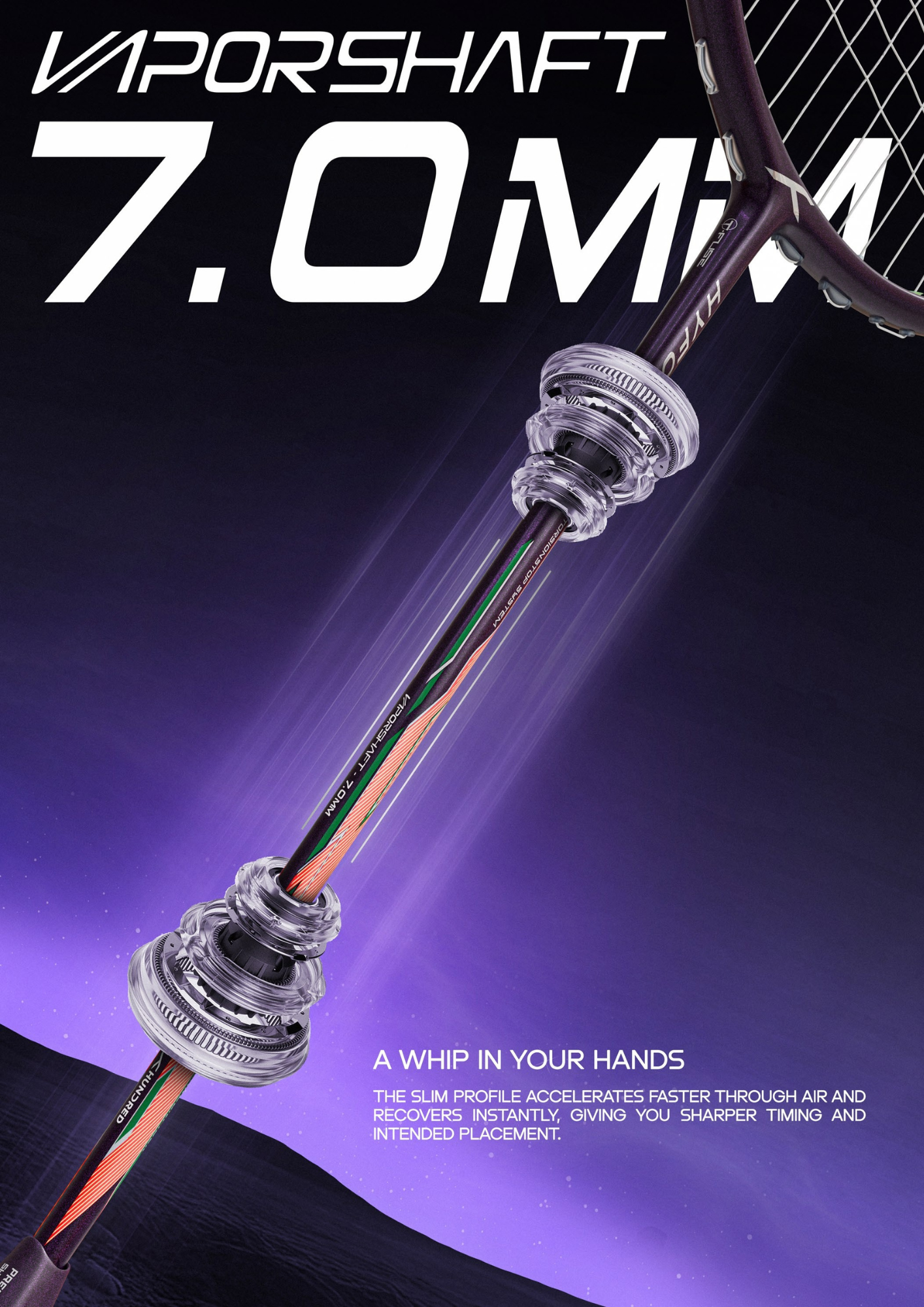 Hundred Hyfonic 7 Badminton Racket