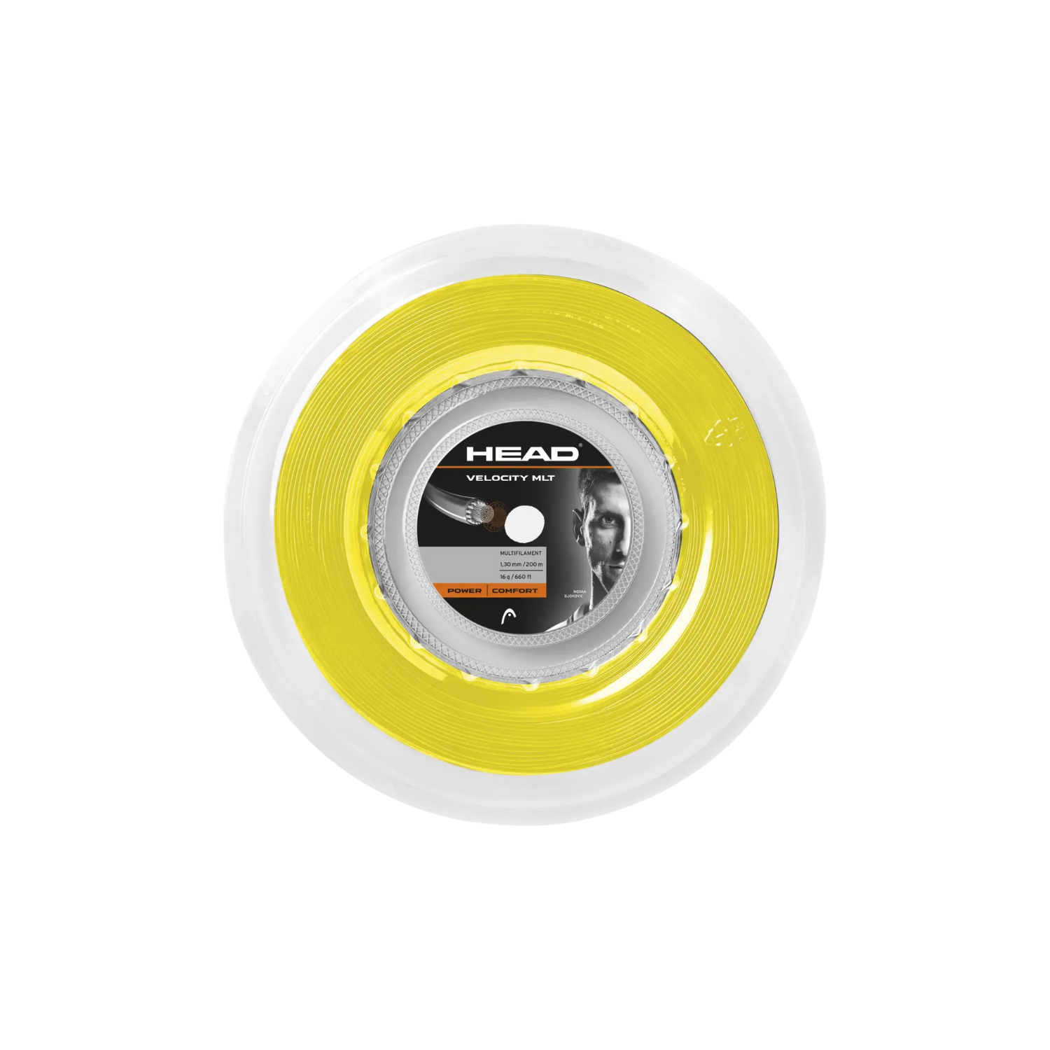 HEAD Velocity MLT Tennis String (200m Reel)