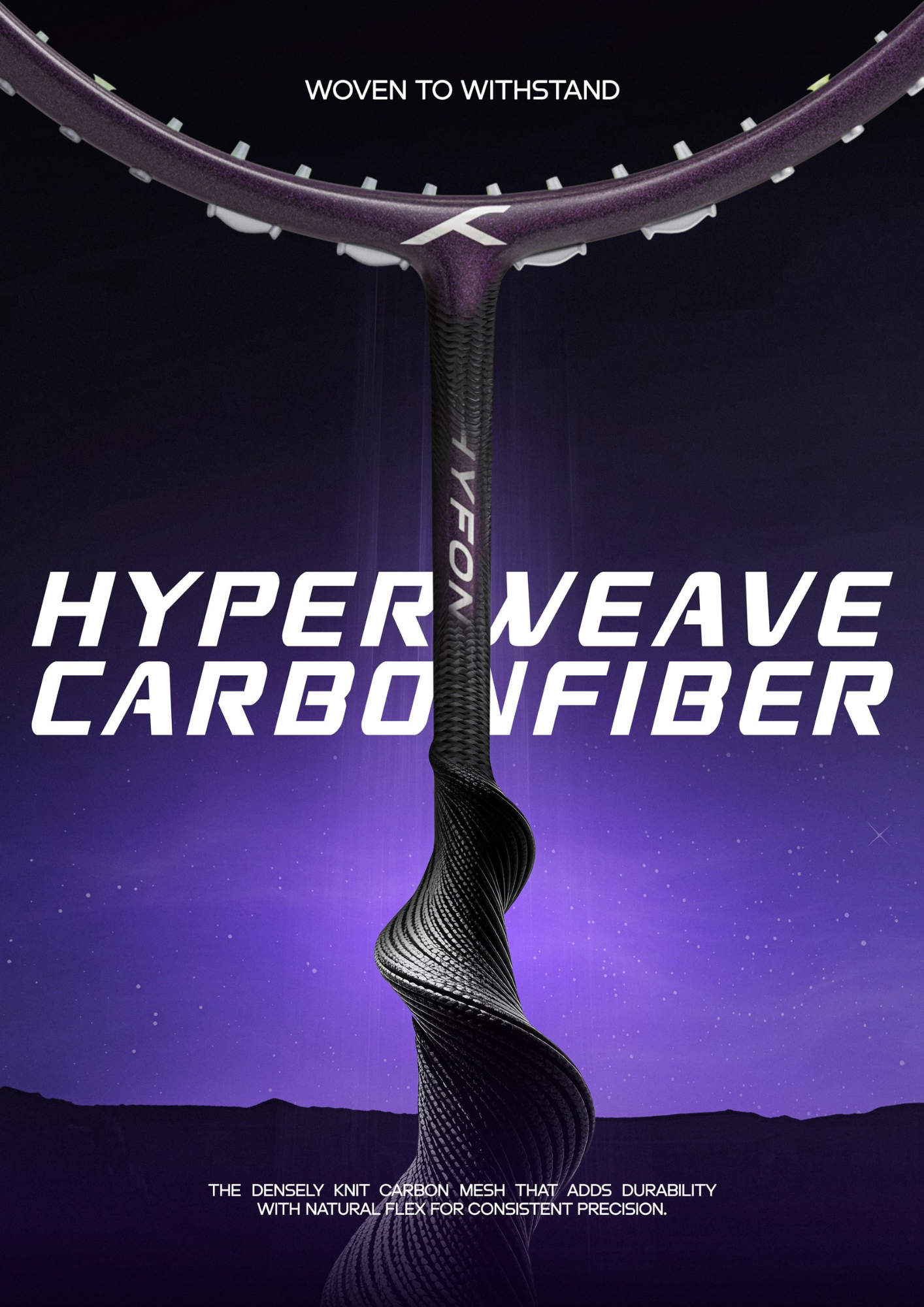 Hundred Hyfonic 7 Badminton Racket