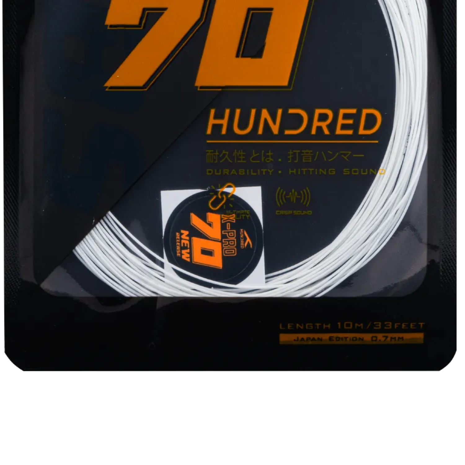 Hundred 70 X-PRO Badminton String (Single Pack)