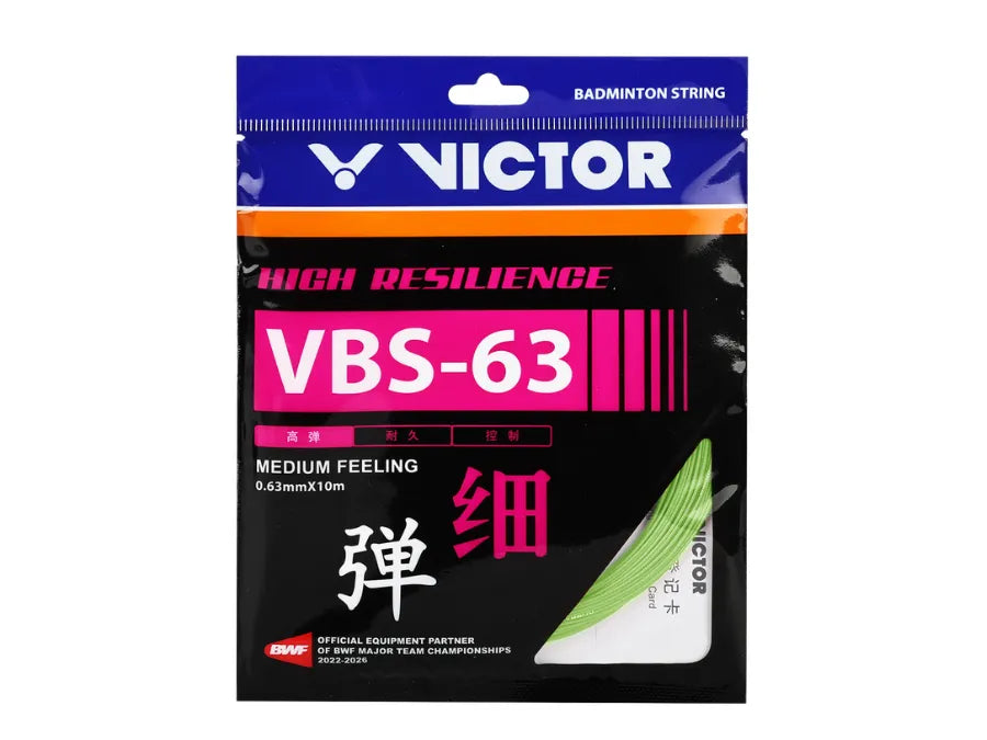 Victor VBS-63 Badminton String (Single Pack)