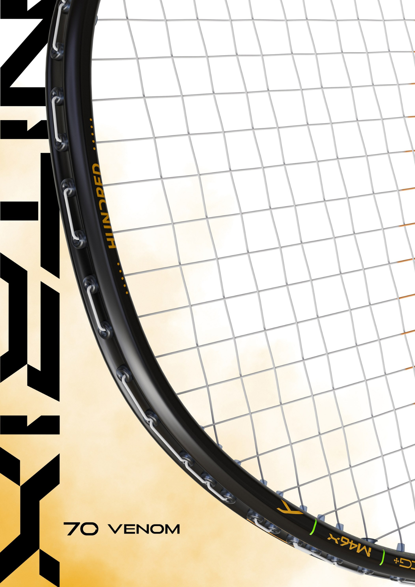 Hundred Nitrix 70 Venom Badminton Racket