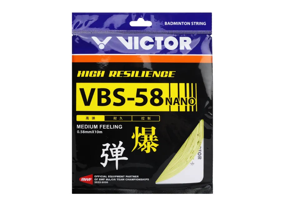 Victor VBS-58N Badminton String (Single Pack)