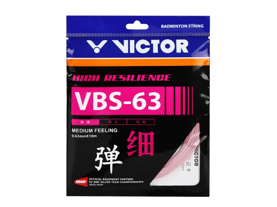 Victor VBS-63 Badminton String (Single Pack)