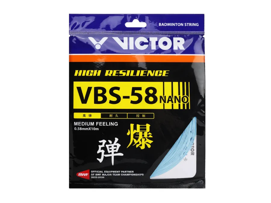 Victor VBS-58N Badminton String (Single Pack)