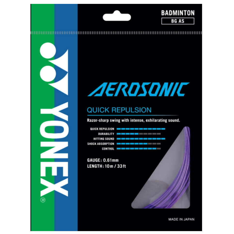 Yonex AEROSONIC Badminton String (Single Pack)