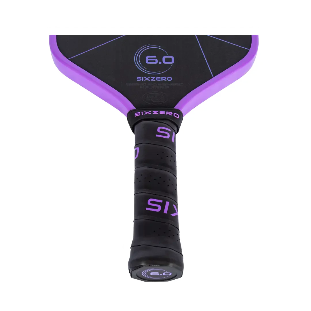 Six Zero Black Diamond Power (16mm) Pickleball Paddle