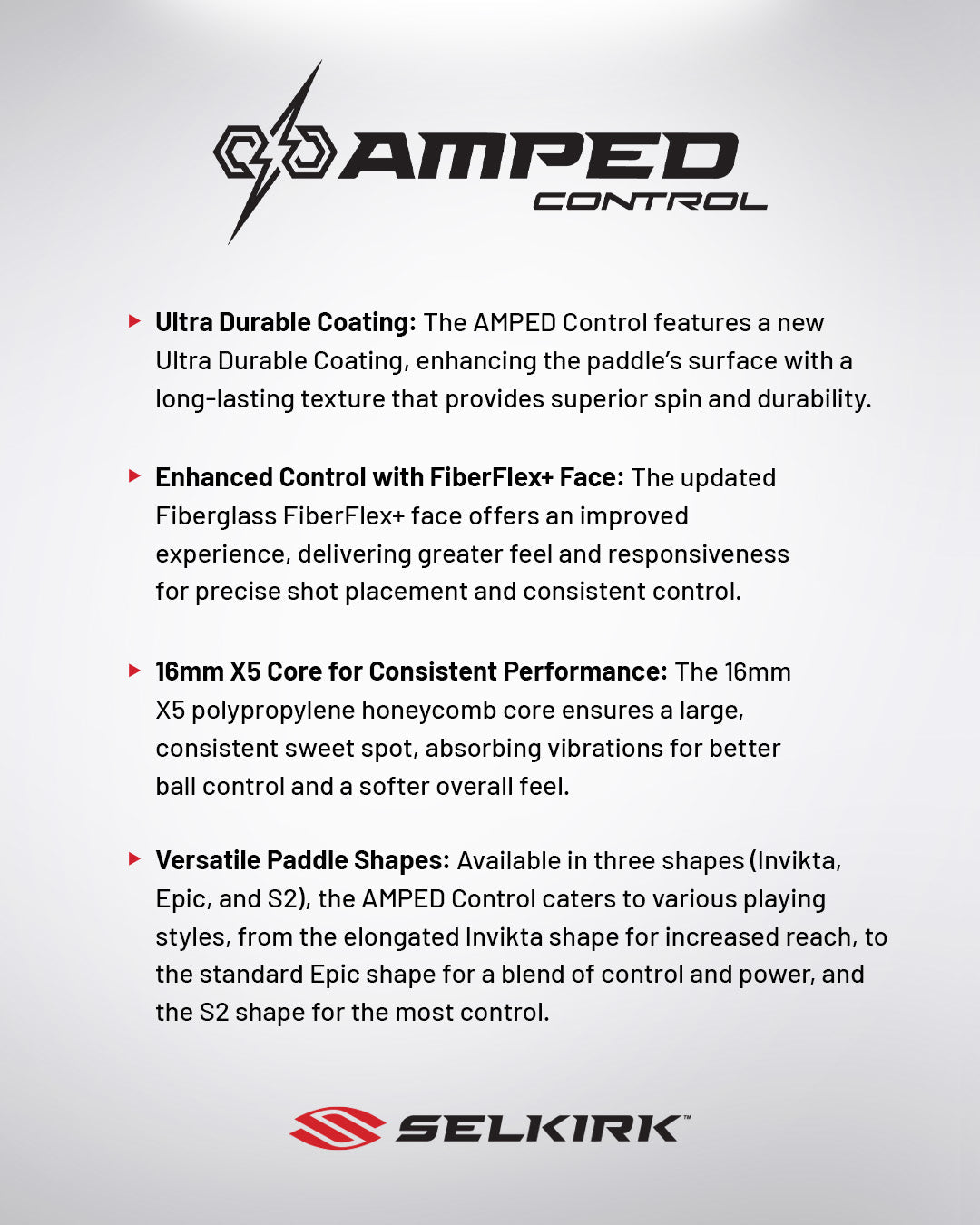 Selkirk AMPED Control - Epic