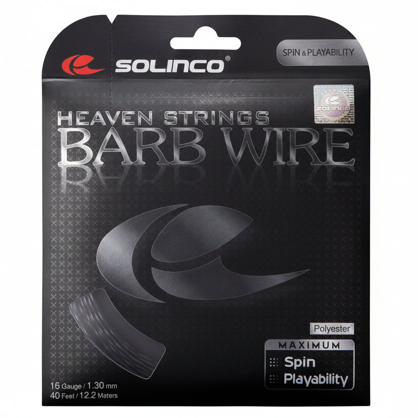 Solinco Barb Wire Tennis String (Single Pack)