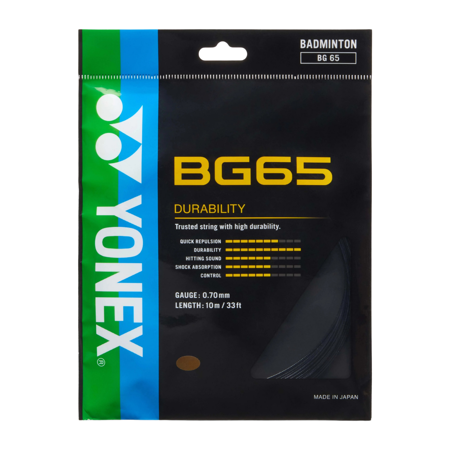 Yonex BG65 Badminton String (Single Pack)