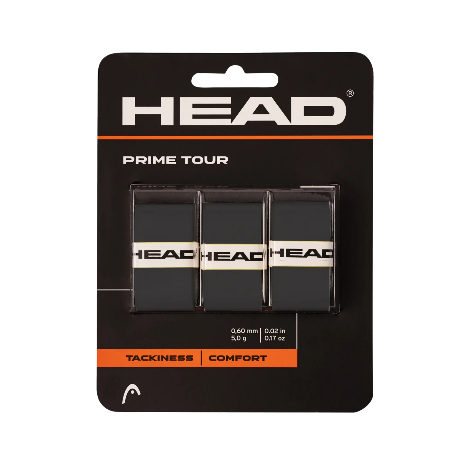 HEAD Prime Tour Overgrip (3 Pack)