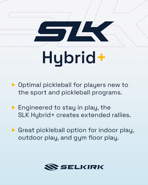 Selkirk SLK Hybrid+ Pickleball (4 Pack)