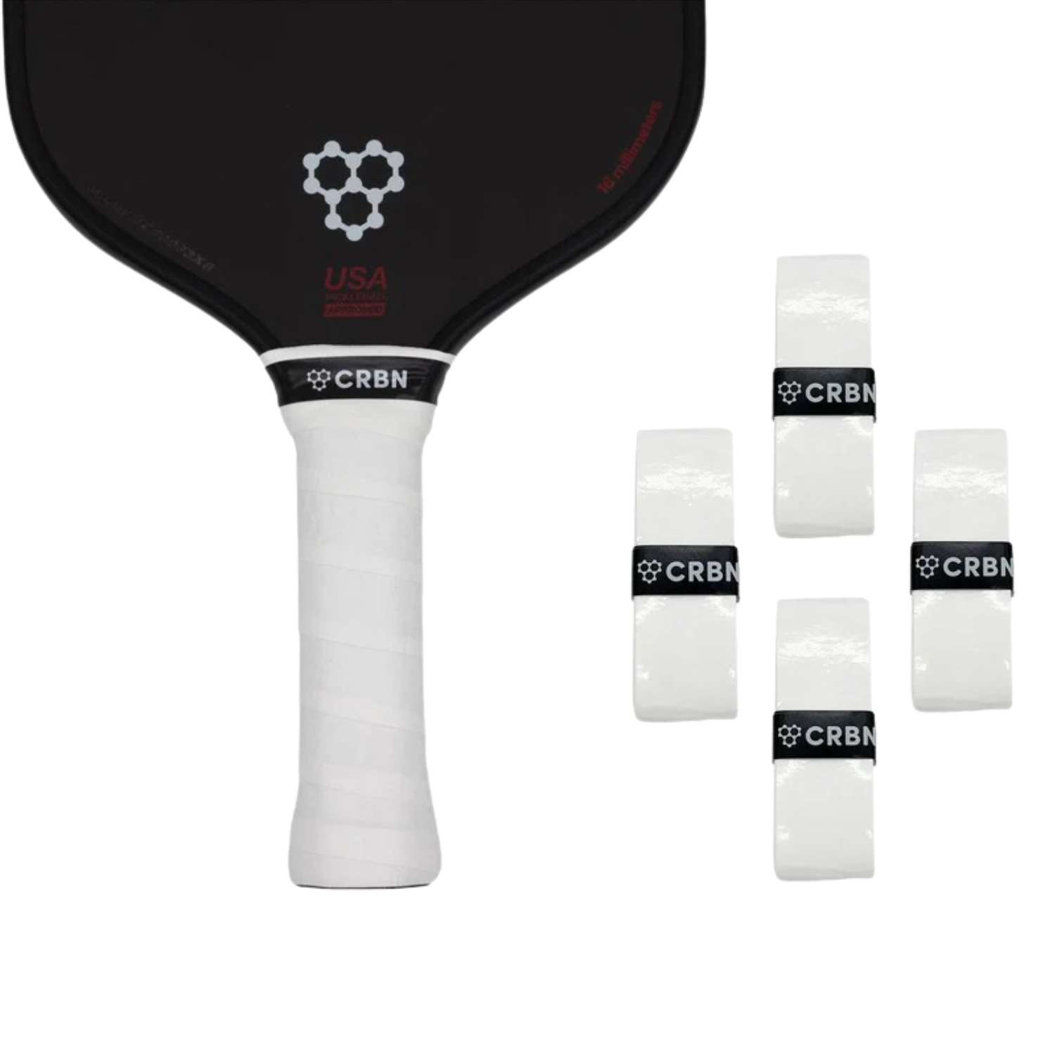 CRBN DryTec Overgrips Ultra Tackiness (4 Pack)