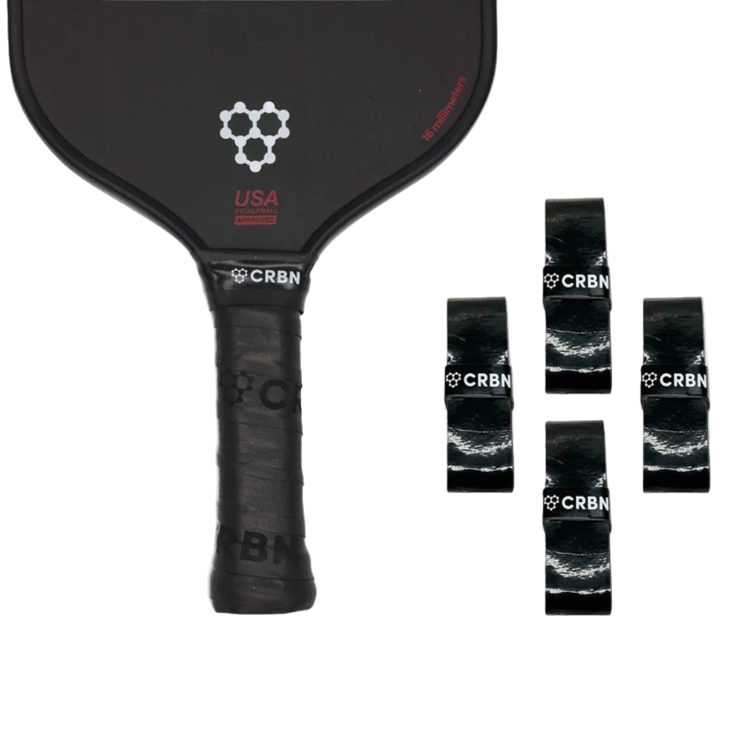 CRBN DryTec Overgrips Medium Tackiness (4 Pack)