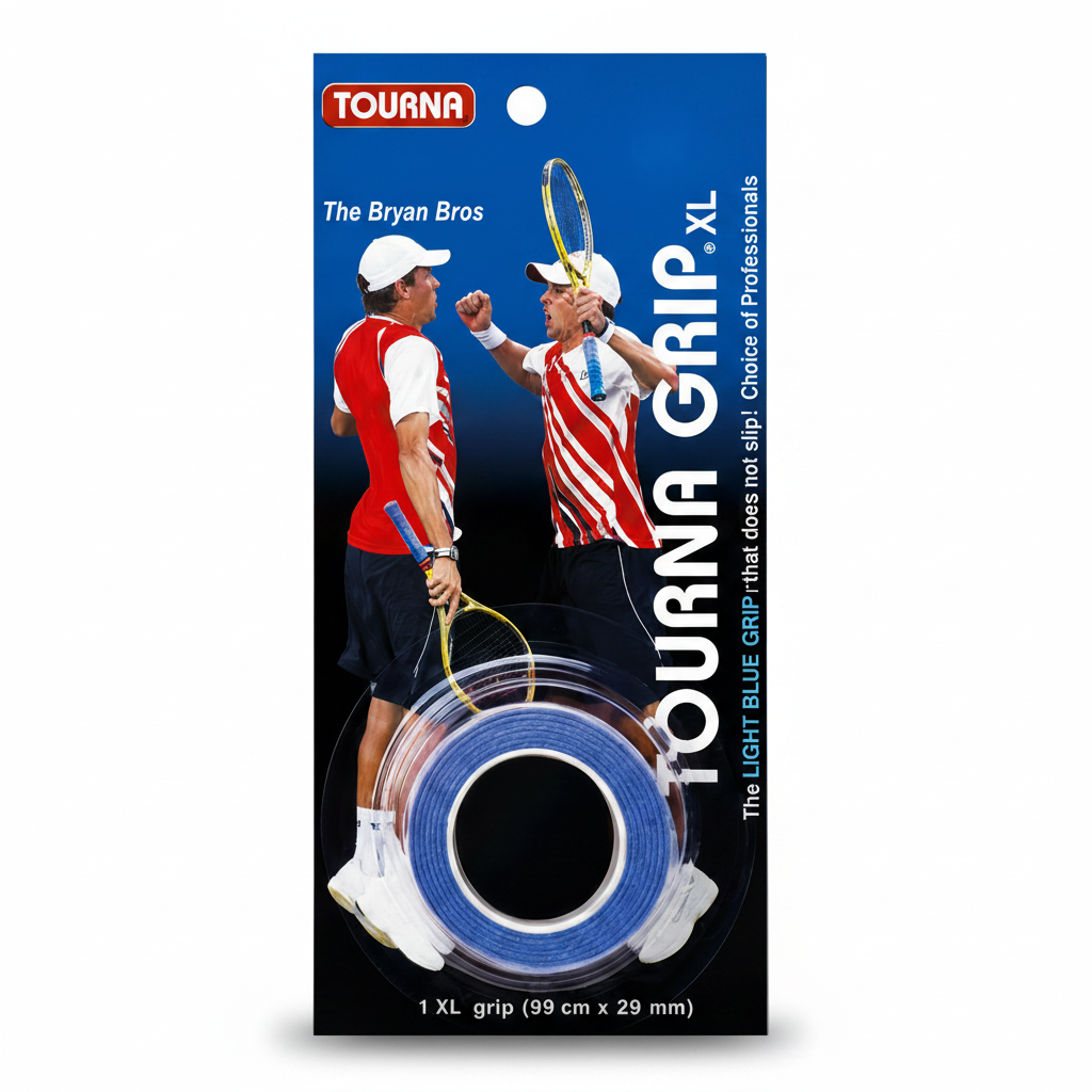Tourna Grip XL Original Dry Feel Overgrip (Single Pack)