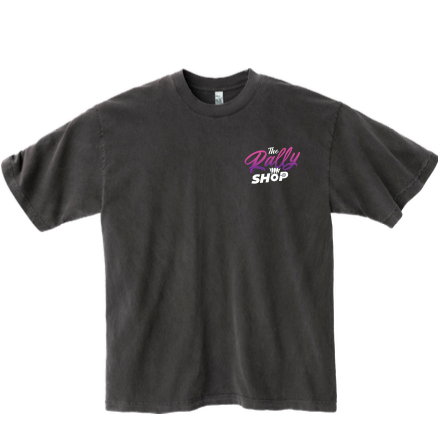 The Rally Shop Crew Neck T-Shirt