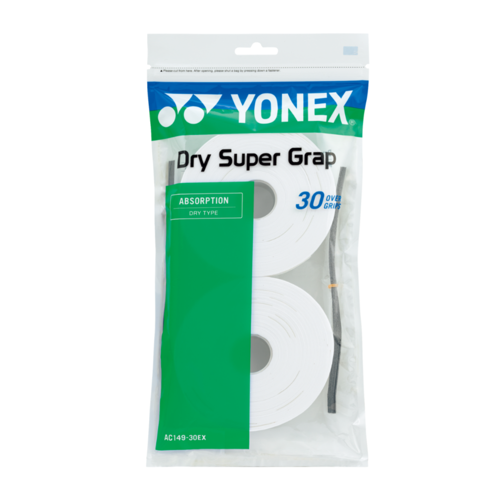 Yonex Dry Super Grap (30 Wraps)