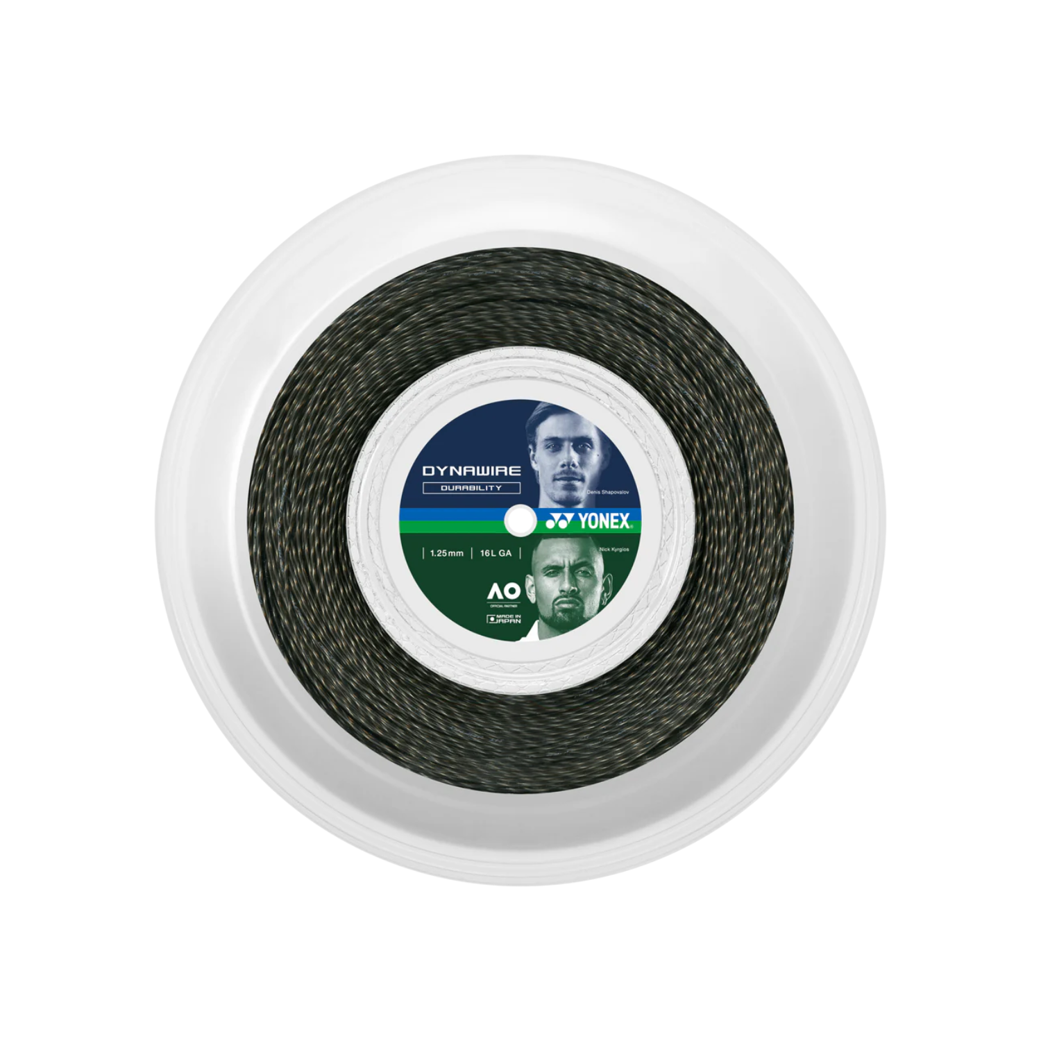 Yonex Dynawire 125 Tennis String (200m Reel)