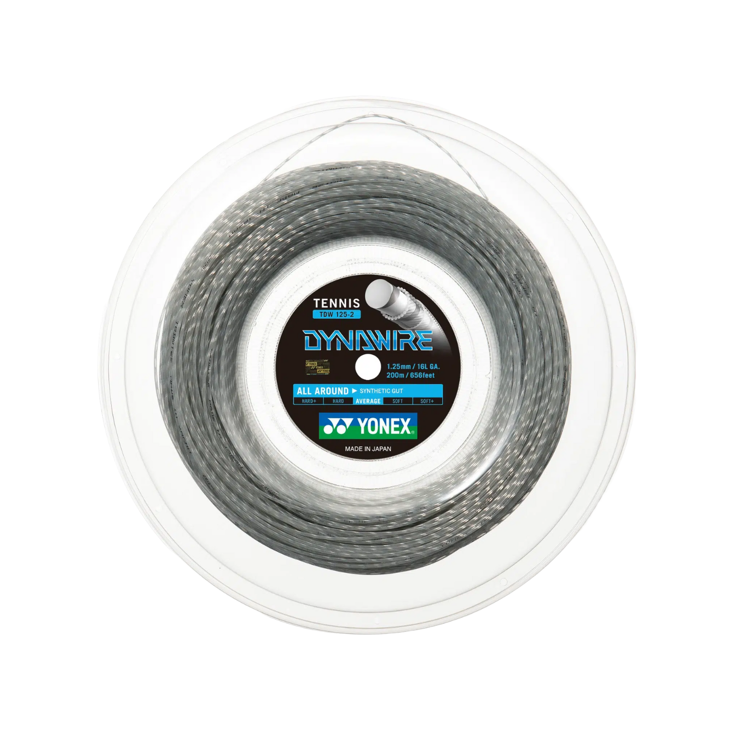 Yonex Dynawire 125 Tennis String (200m Reel)