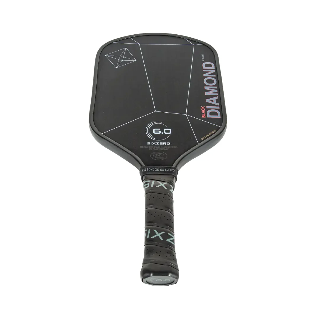 Six Zero Black Diamond Power (16mm) Pickleball Paddle