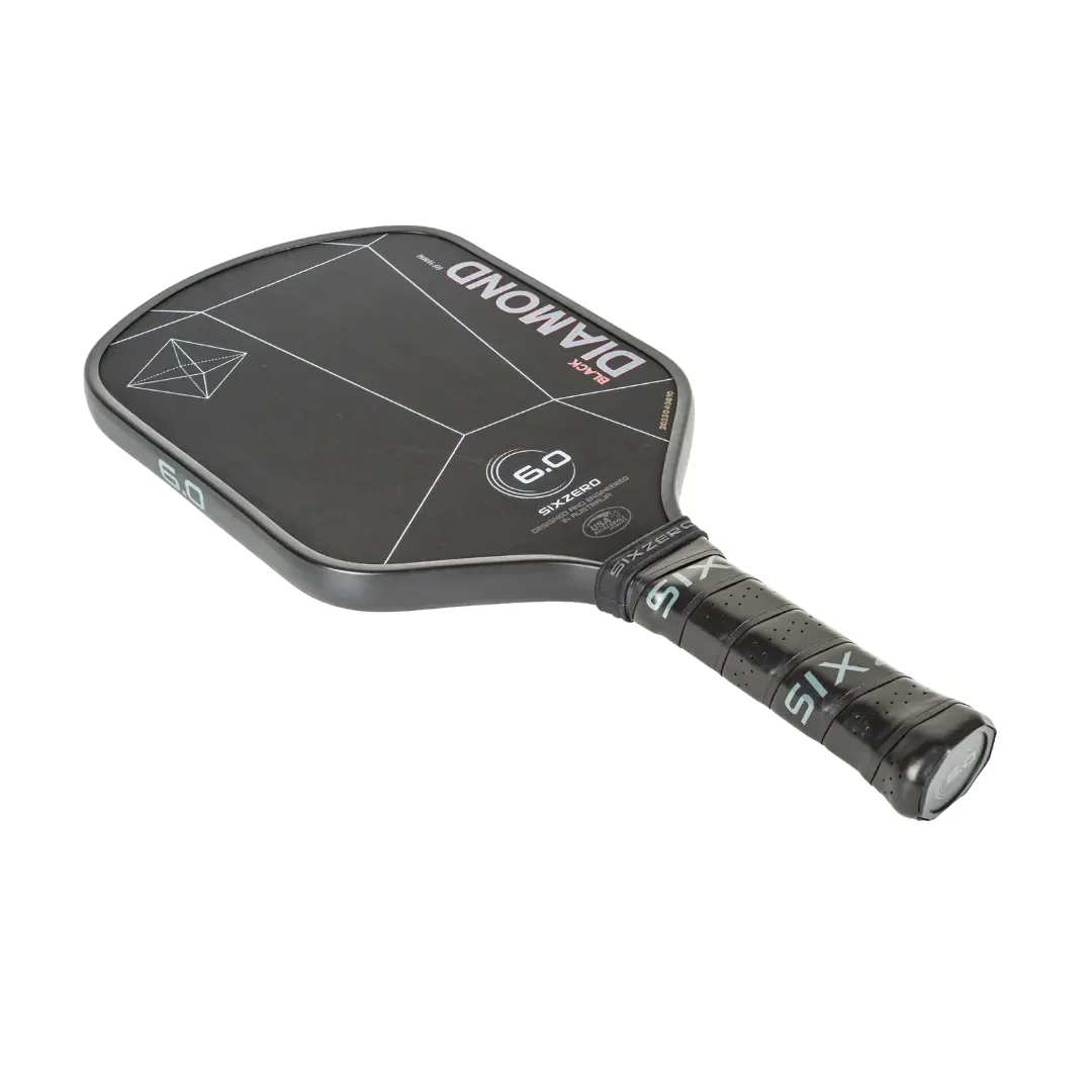 Six Zero Black Diamond Power (16mm) Pickleball Paddle
