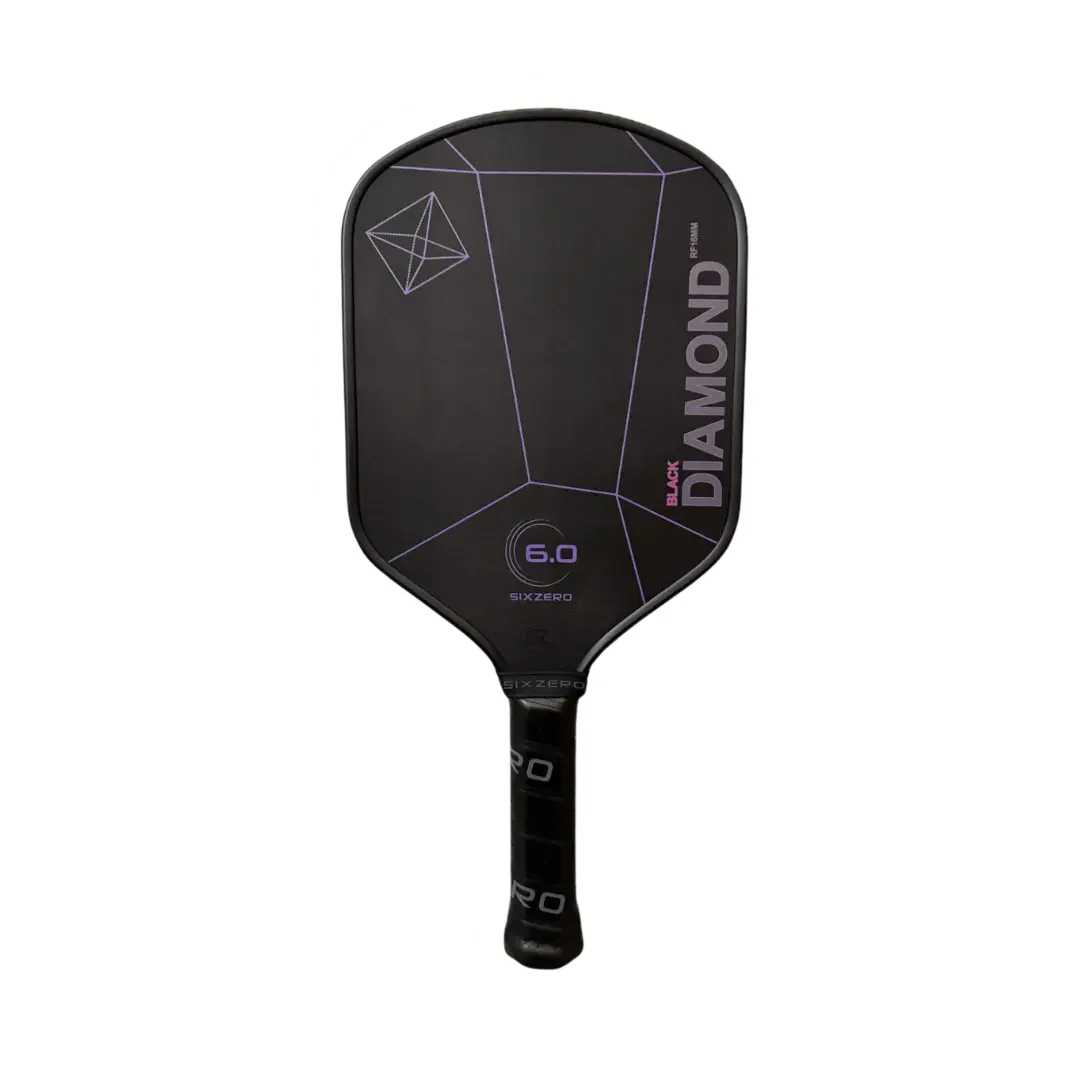 Six Zero Black Diamond Power (16mm) Pickleball Paddle