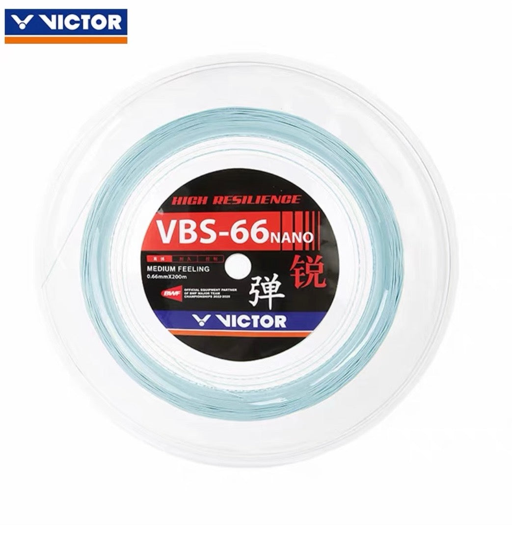 Victor VBS-66N Badminton String (200m Reel)