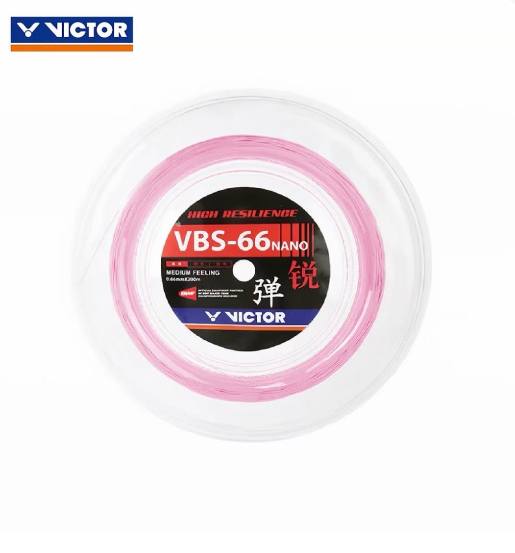 Victor VBS-66N Badminton String (200m Reel)