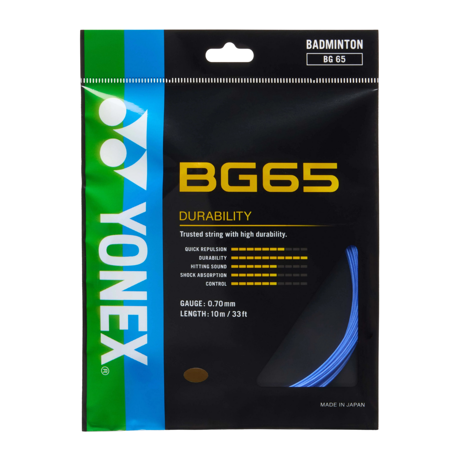 Yonex BG65 Badminton String (Single Pack)