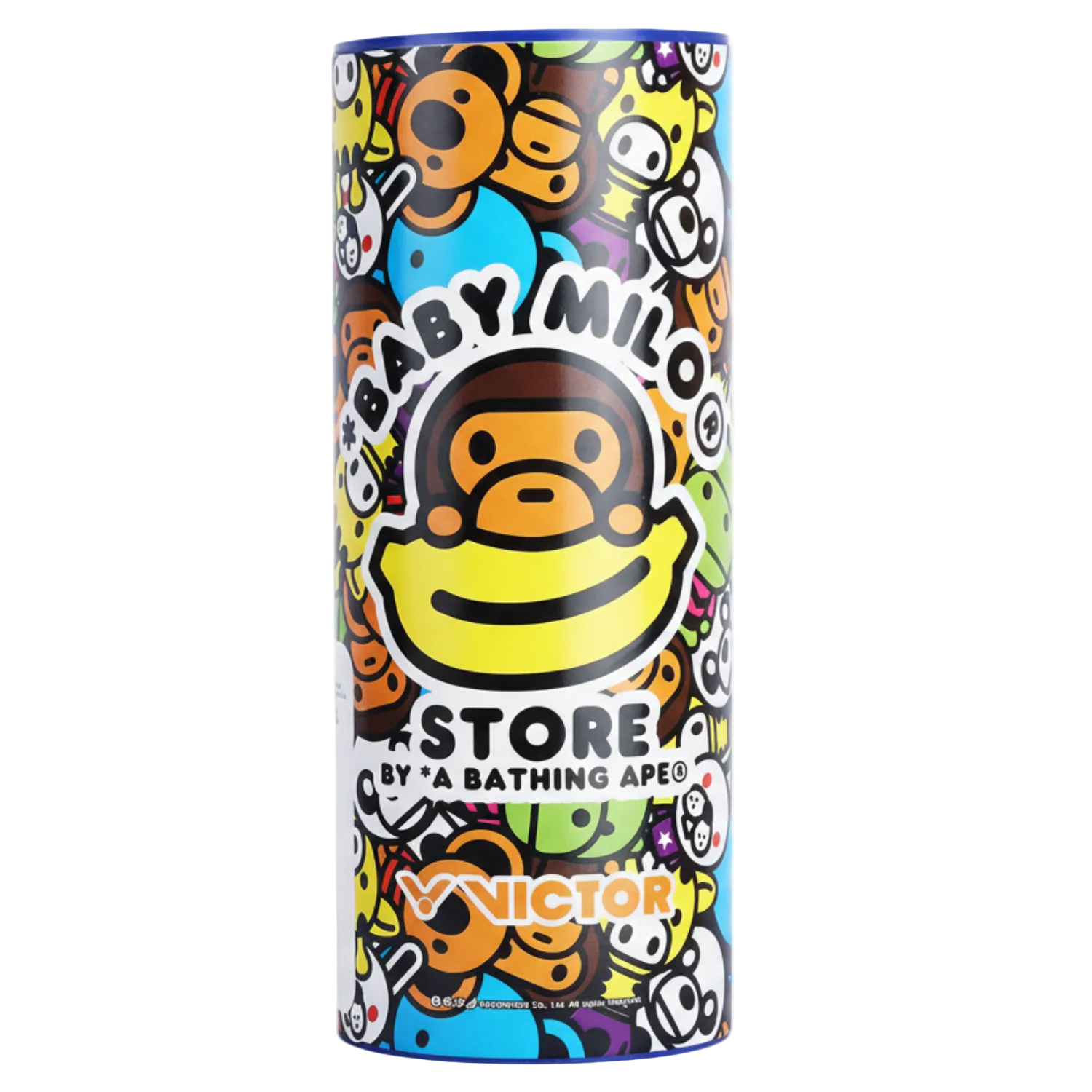 Victor X Baby Milo Store NCS Pro Synthetic Badminton Shuttlecocks (Ape Camo)