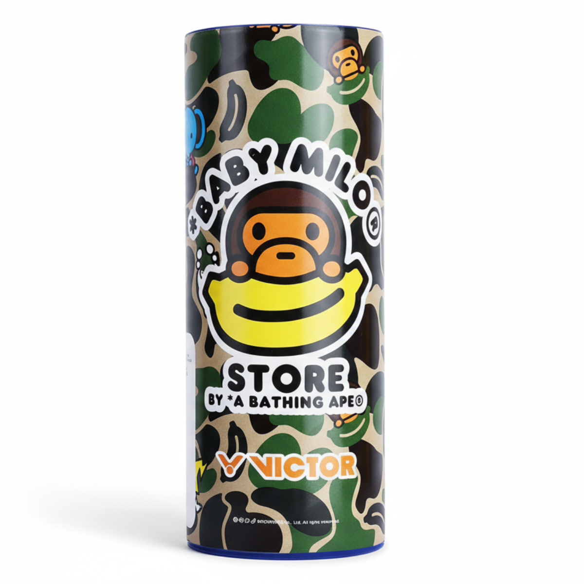 Victor X Baby Milo Store NCS Pro Synthetic Badminton Shuttlecocks (Jungle Camo)