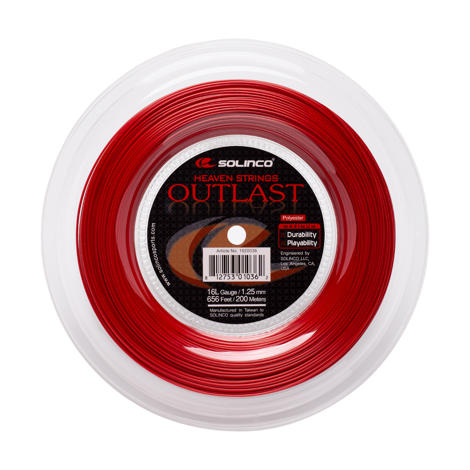 Solinco Outlast Tennis String (200m Reel)