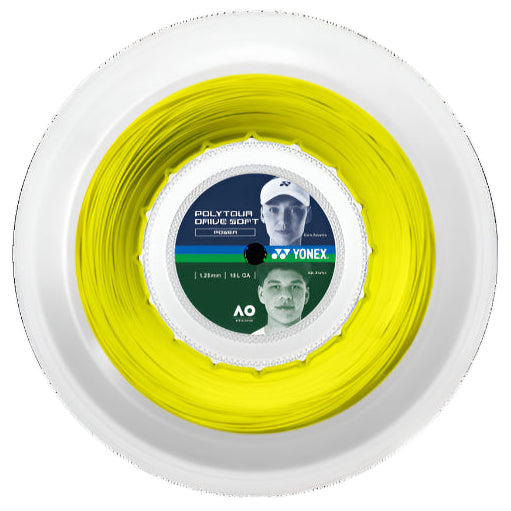 Yonex POLYTOUR DRIVE SOFT 125 Tennis String (200m Reel)