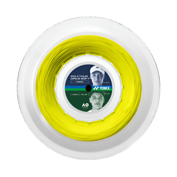 Yonex Polytour Drive Soft 125 Tennis String (200m Reel)