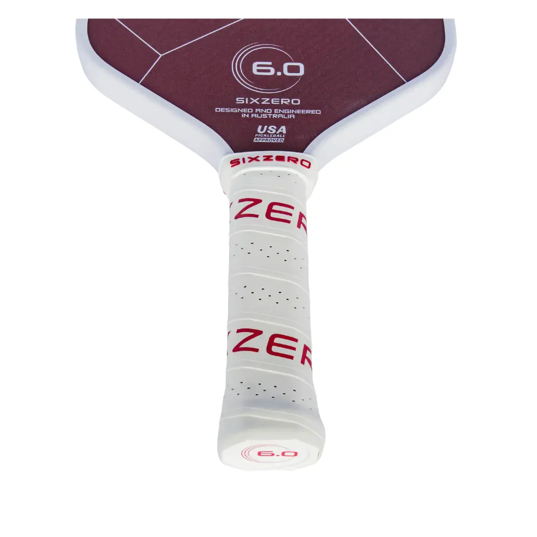 Six Zero Ruby (14mm) Pickleball Paddle