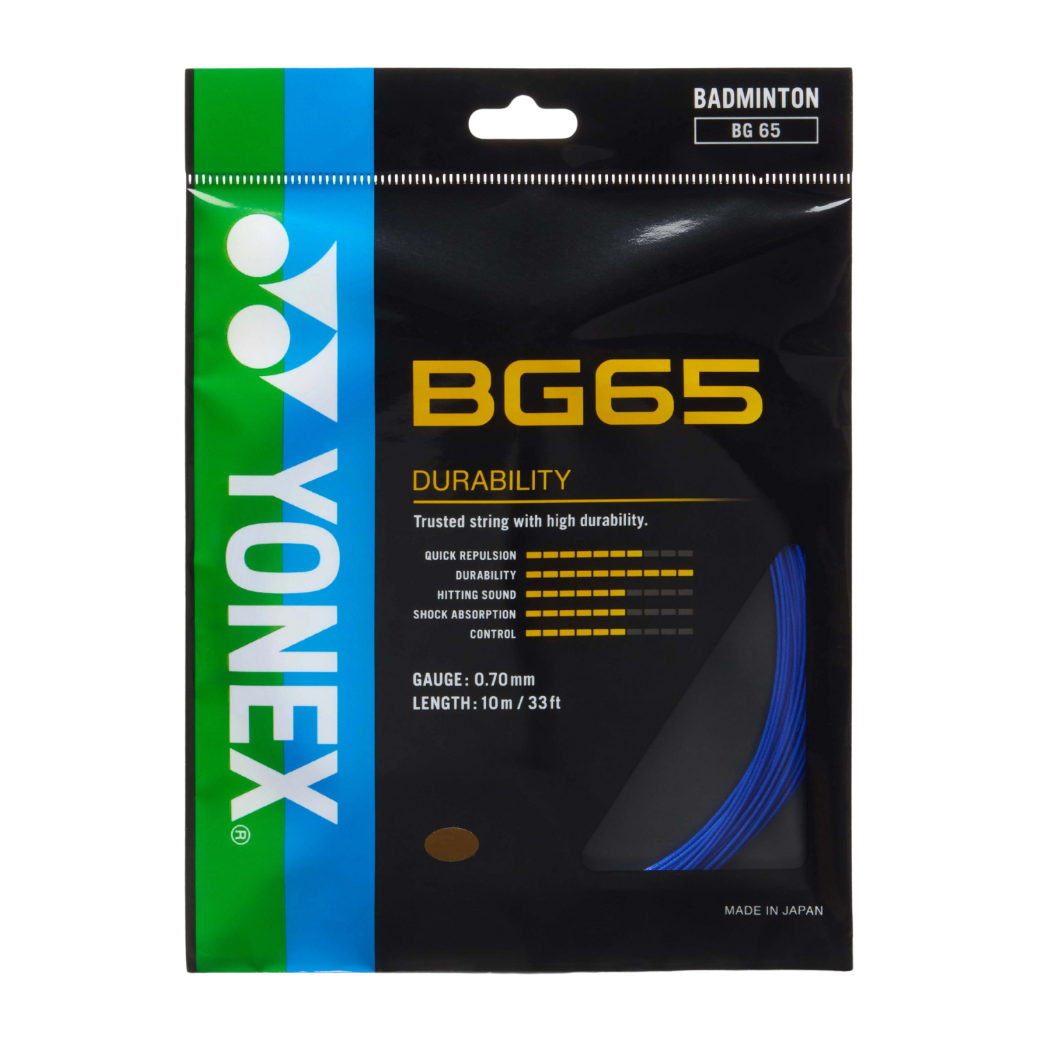 Yonex BG65 Badminton String (Single Pack)