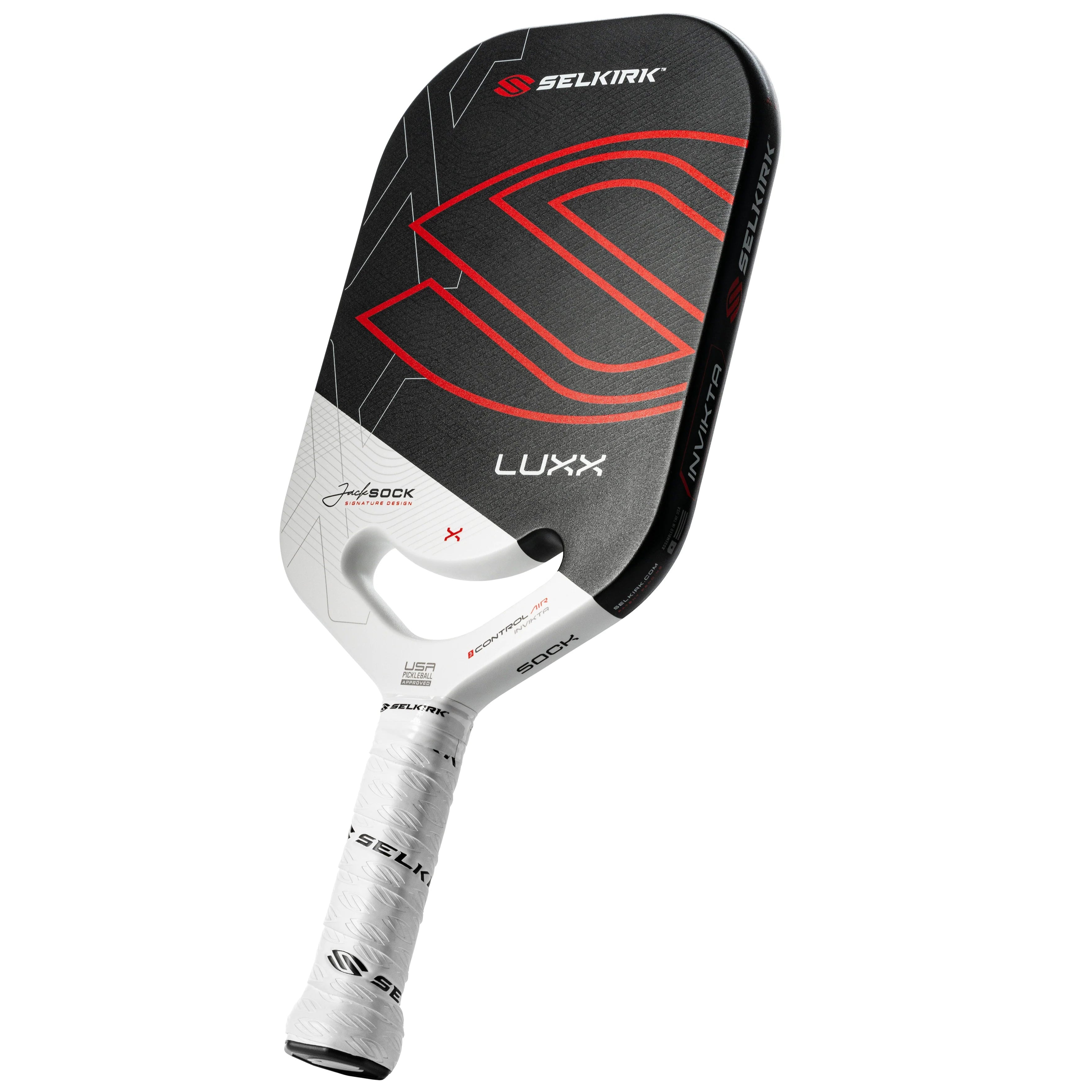 Selkirk LUXX Control Air - Invikta - Jack Sock Signature Pickleball Paddle