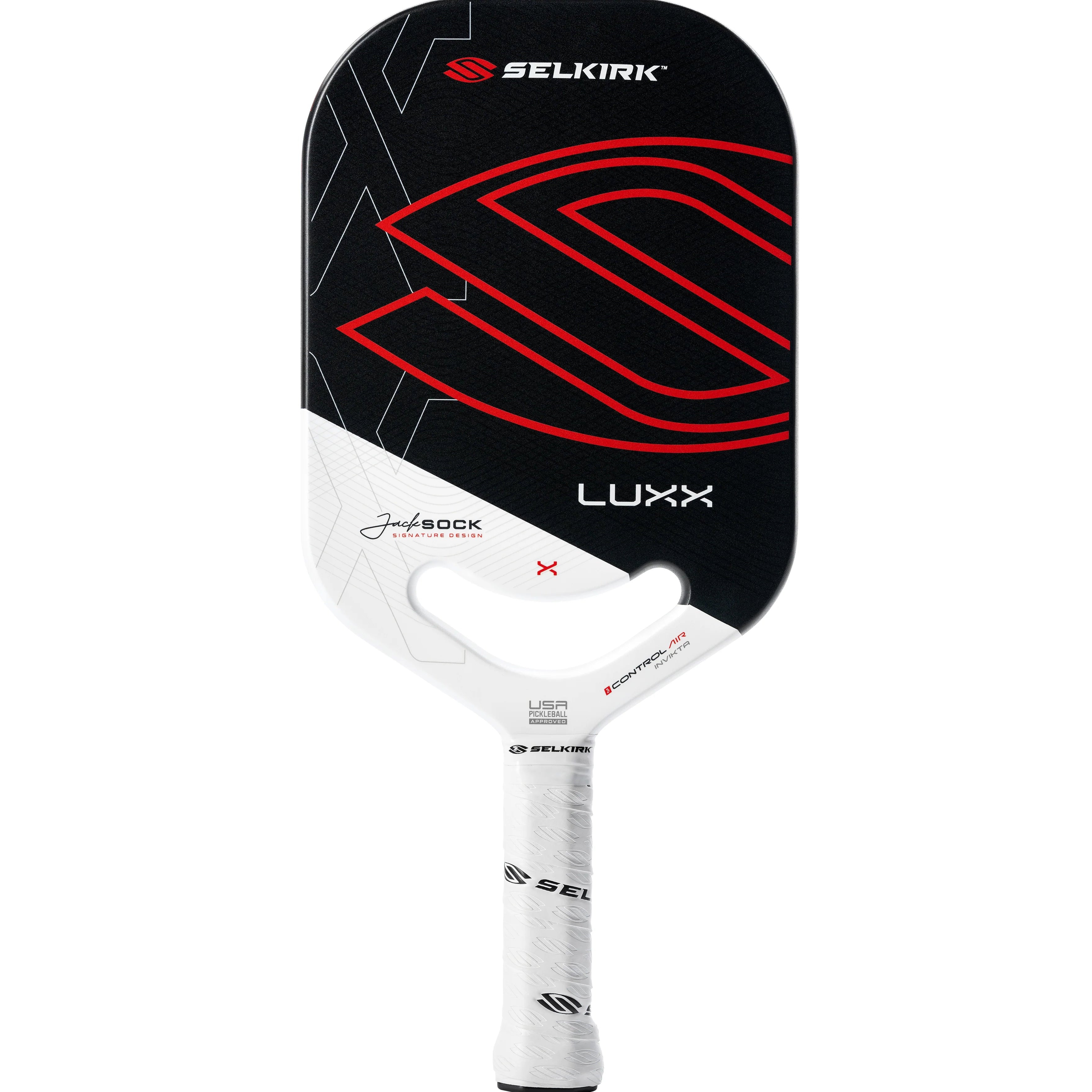 Selkirk LUXX Control Air - Invikta - Jack Sock Signature Pickleball Paddle