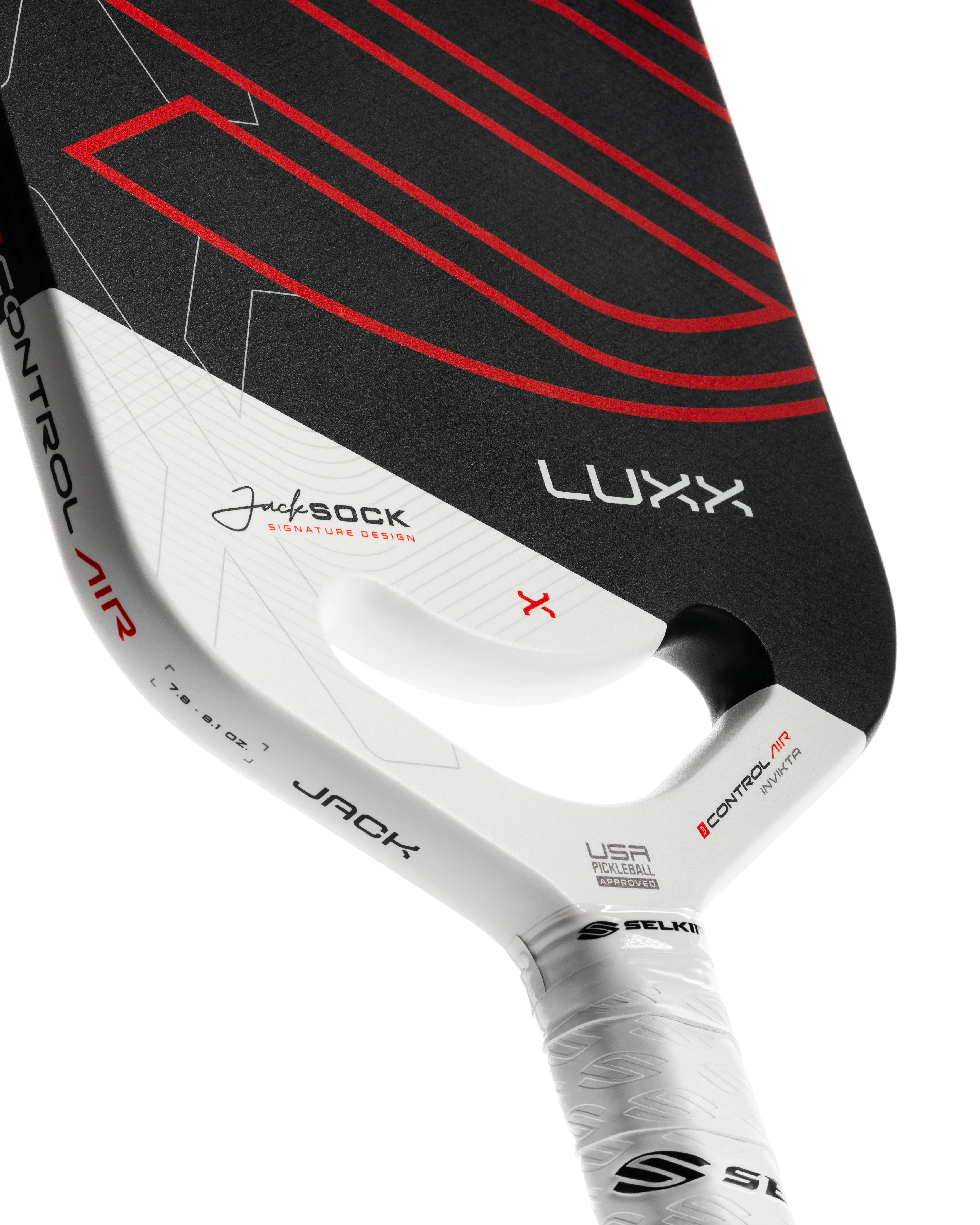 Selkirk LUXX Control Air - Invikta - Jack Sock Signature Pickleball Paddle