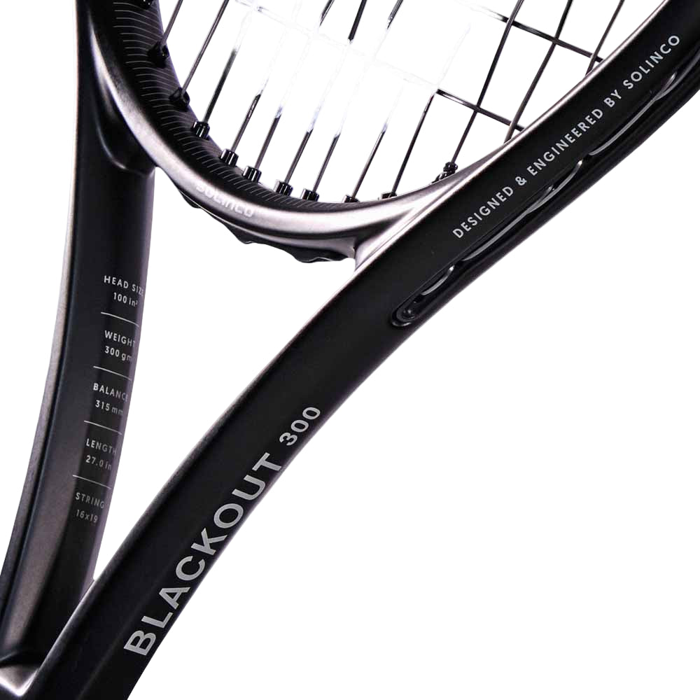 Solinco BLACKOUT 300 V2 Tennis Racket