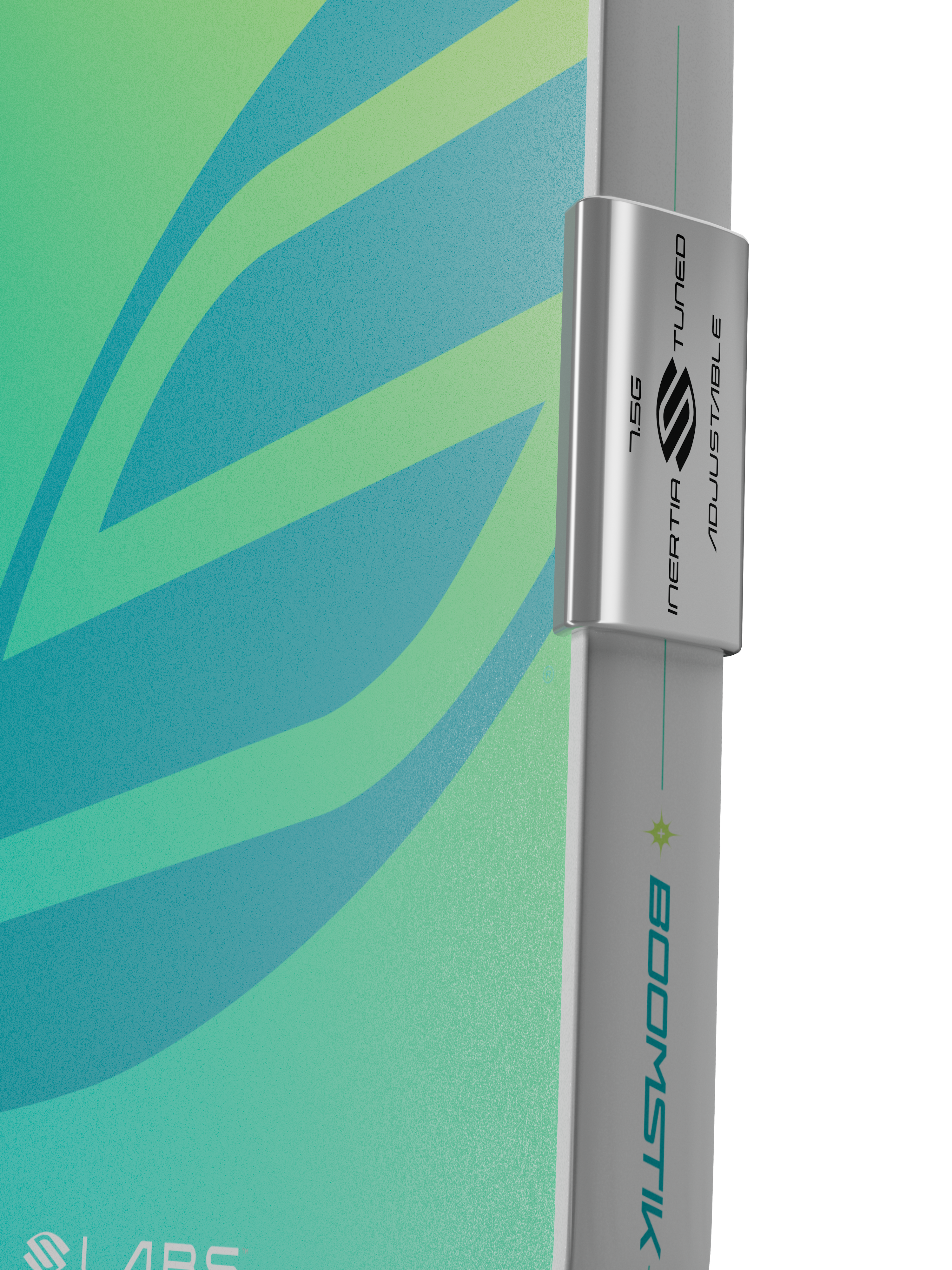 Selkirk LABS Project Boomstik US Calypso Colorway (Limited Edition) - Elongated Pickleball Paddle