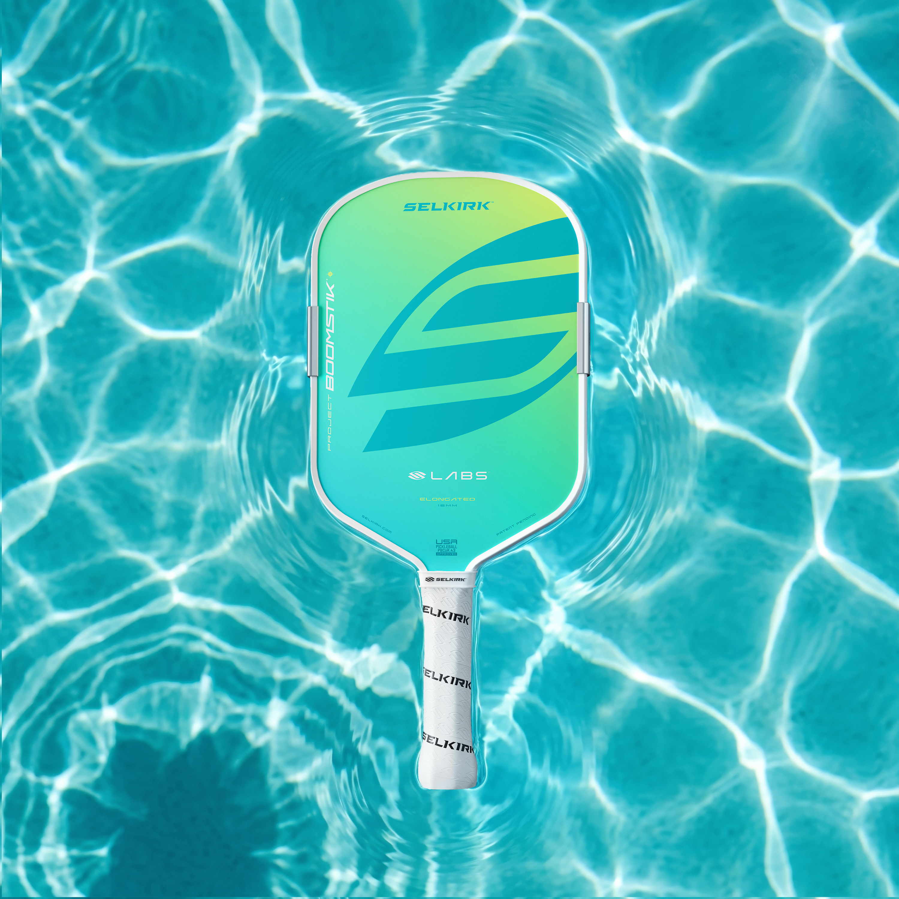 Selkirk LABS Project Boomstik US Calypso Colorway (Limited Edition) - Elongated Pickleball Paddle