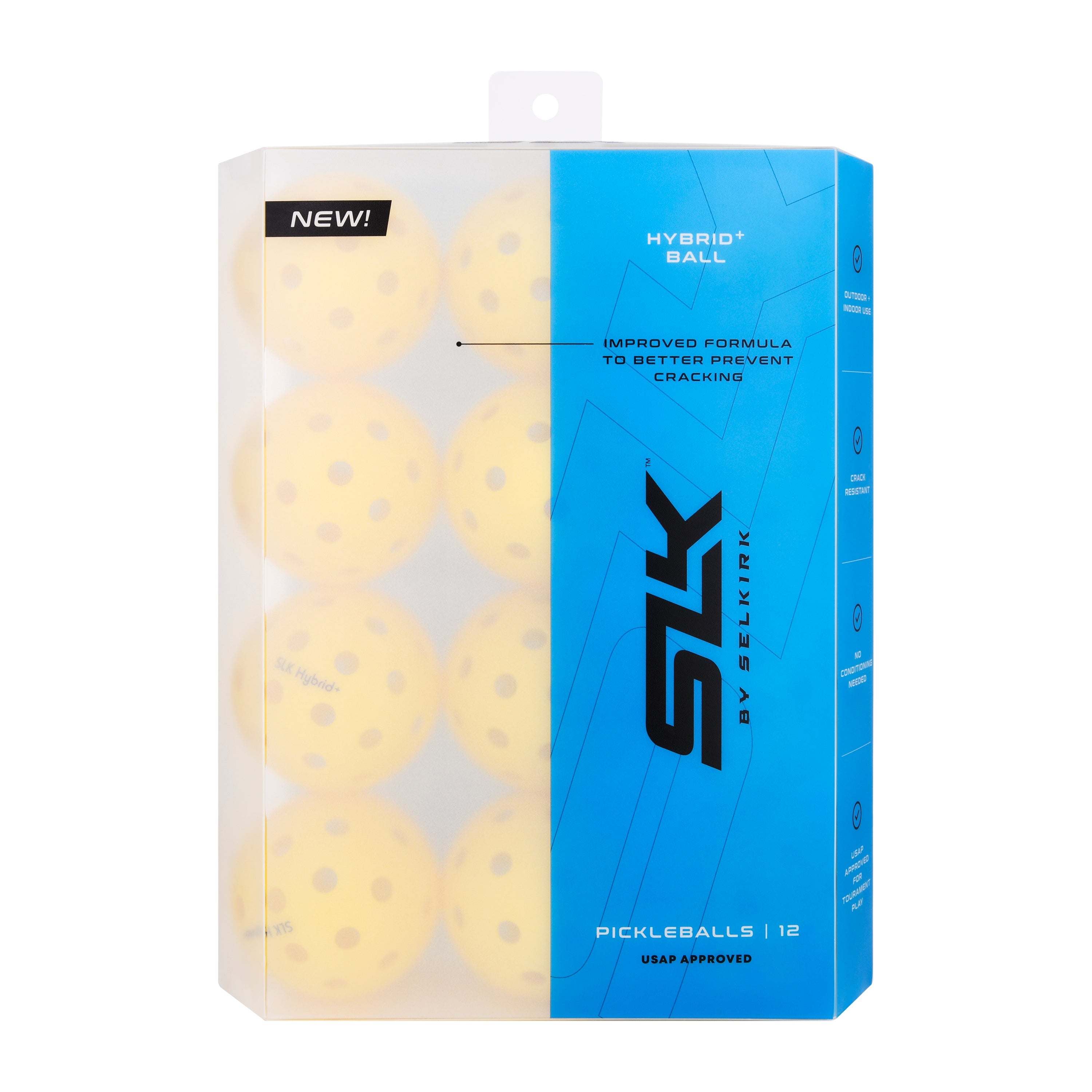Selkirk SLK Hybrid+ Pickleball (12 Pack)