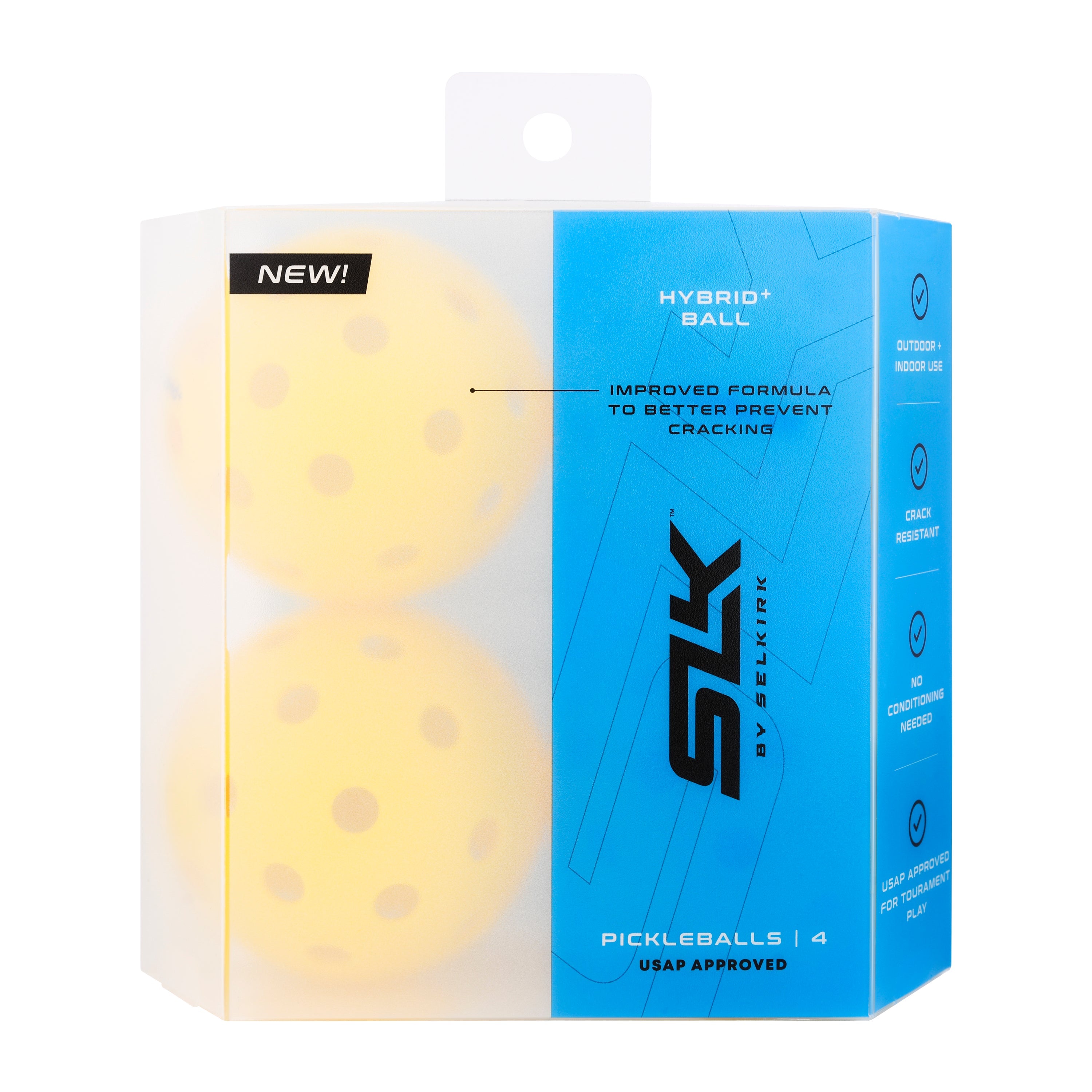 Selkirk SLK Hybrid+ Pickleball (4 Pack)