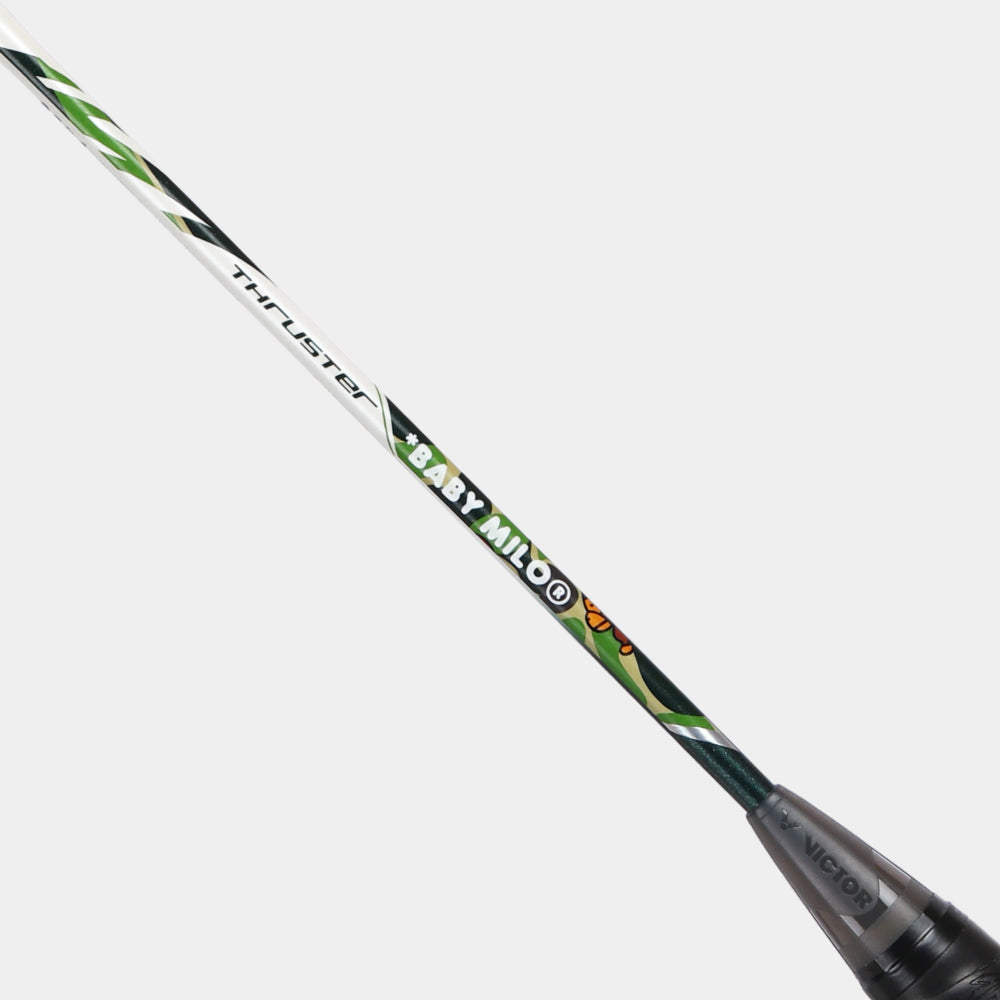 Victor X Baby Milo Store Thruster Racket TK-BABY-MILO-G Badminton Racket (Jungle Green)
