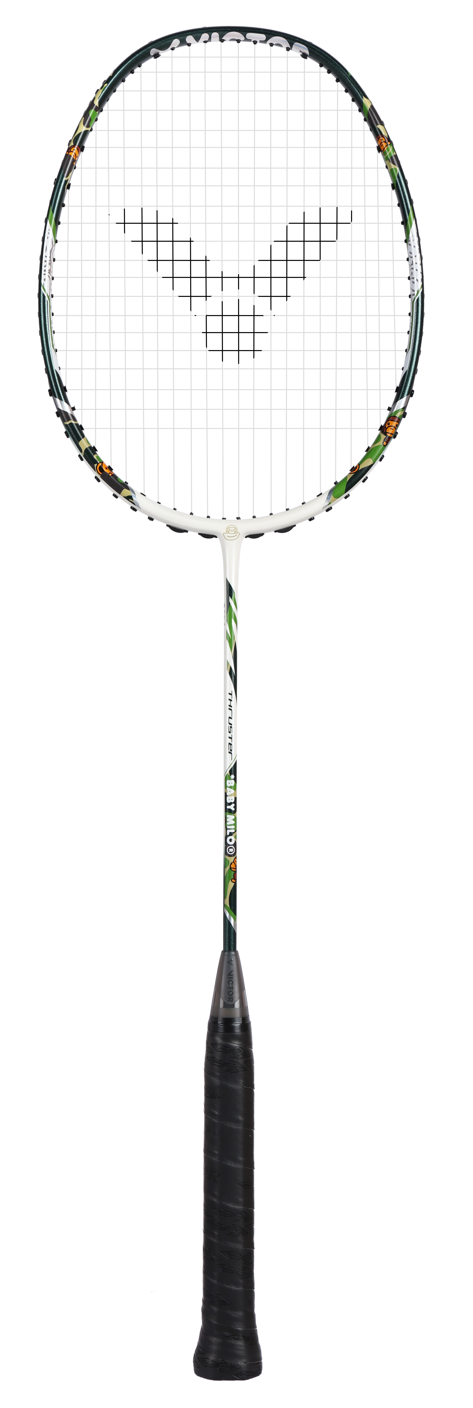 Victor X Baby Milo Store Thruster Racket TK-BABY-MILO-G Badminton Racket (Jungle Green)