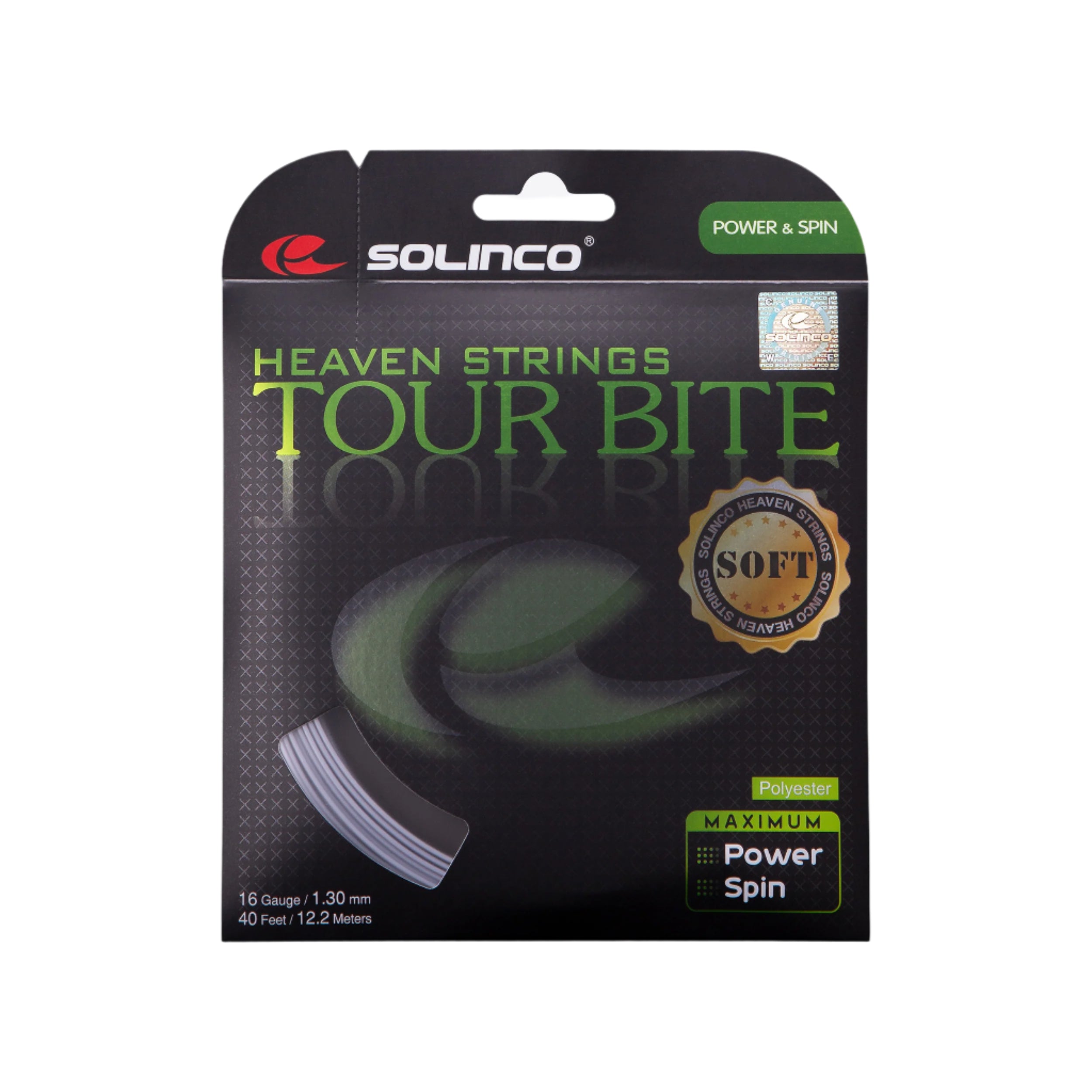 Solinco Tour Bite SOFT Tennis String (Single Pack)
