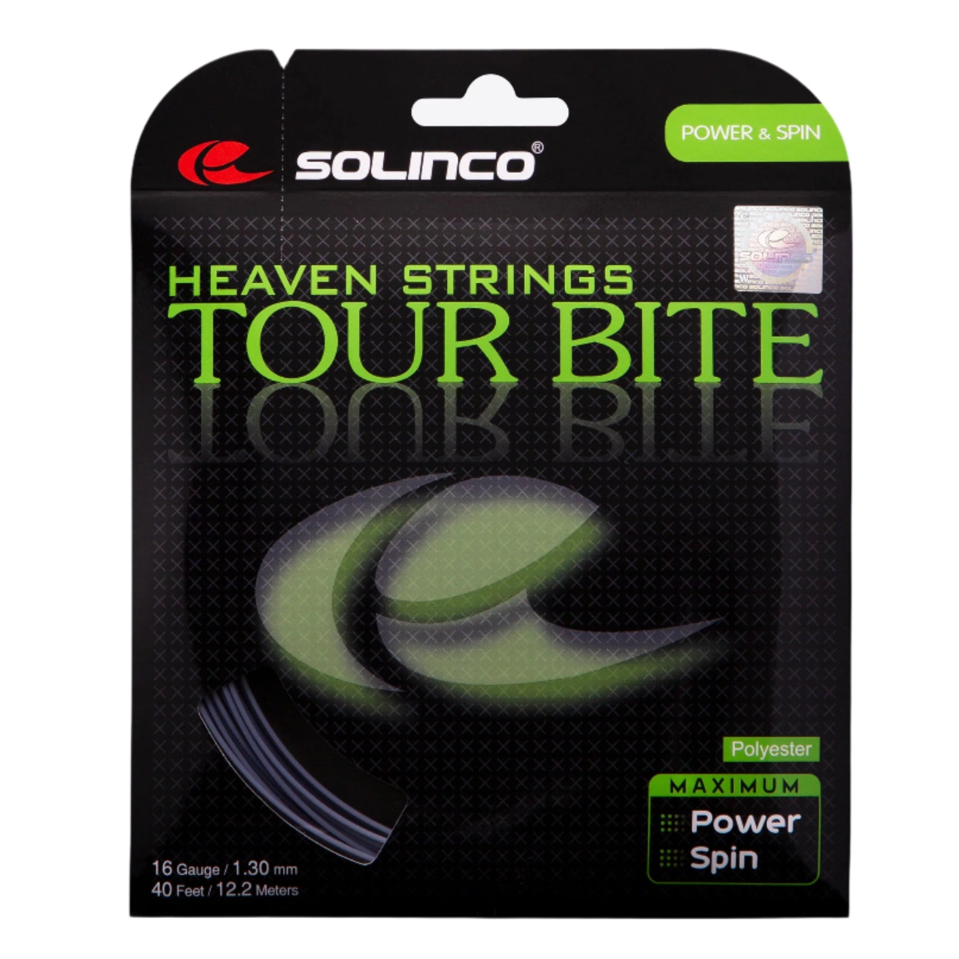 Solinco Tour Bite Tennis String (Single Pack)